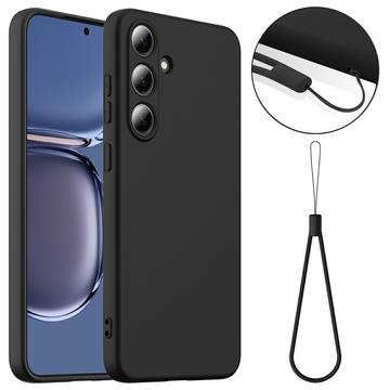 Samsung Galaxy S25+ Liquid Silikone Cover - MagSafe Kompatibel - Sort