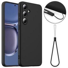 Samsung Galaxy S25+ Liquid Silikone Cover - MagSafe Kompatibel - Sort