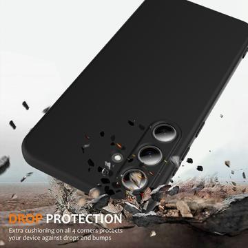 Samsung Galaxy S25+ Liquid Silikone Cover - MagSafe Kompatibel - Sort
