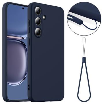 Samsung Galaxy S25+ Liquid Silikone Cover - MagSafe Kompatibel - Mørkeblå