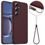 Samsung Galaxy S25+ Liquid Silikone Cover - MagSafe Kompatibel - Vinrød