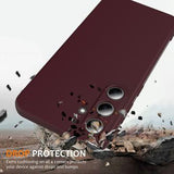 Samsung Galaxy S25+ Liquid Silikone Cover - MagSafe Kompatibel - Vinrød