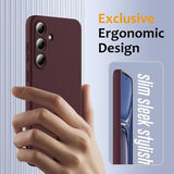 Samsung Galaxy S25+ Liquid Silikone Cover - MagSafe Kompatibel - Vinrød