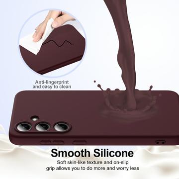 Samsung Galaxy S25+ Liquid Silikone Cover - MagSafe Kompatibel - Vinrød