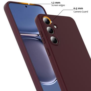 Samsung Galaxy S25+ Liquid Silikone Cover - MagSafe Kompatibel - Vinrød