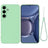 Samsung Galaxy S25+ Flydende silikone cover med håndrem - grøn
