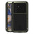 Samsung Galaxy S25+ Love Mei Powerful Hybrid Cover - Grøn