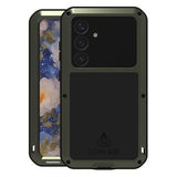 Samsung Galaxy S25+ Love Mei Powerful Hybrid Cover - Grøn