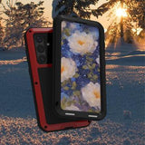 Samsung Galaxy S25+ Love Mei Powerful Hybrid Cover - Grøn
