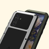 Samsung Galaxy S25+ Love Mei Powerful Hybrid Cover - Grøn