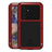 Samsung Galaxy S25+ Love Mei Powerful Hybrid Cover - Rød