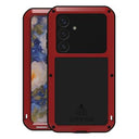 Samsung Galaxy S25+ Love Mei Powerful Hybrid Cover - Rød