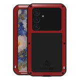 Samsung Galaxy S25+ Love Mei Powerful Hybrid Cover - Rød