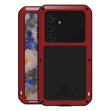 Samsung Galaxy S25+ Love Mei Powerful Hybrid Cover - Rød