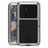 Samsung Galaxy S25+ Love Mei Powerful Hybrid Cover - Sølv