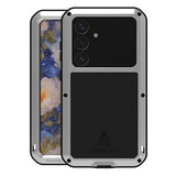 Samsung Galaxy S25+ Love Mei Powerful Hybrid Cover - Sølv