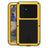 Samsung Galaxy S25+ Love Mei Powerful Hybrid Cover - Gul