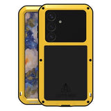 Samsung Galaxy S25+ Love Mei Powerful Hybrid Cover - Gul