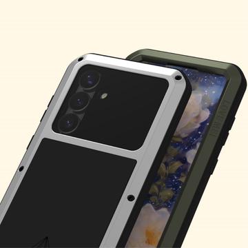 Samsung Galaxy S25+ Love Mei Powerful Hybrid Cover - Gul