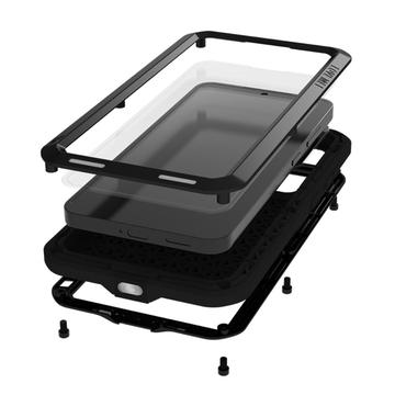 Samsung Galaxy S25+ Love Mei Powerful Hybrid Cover - Gul