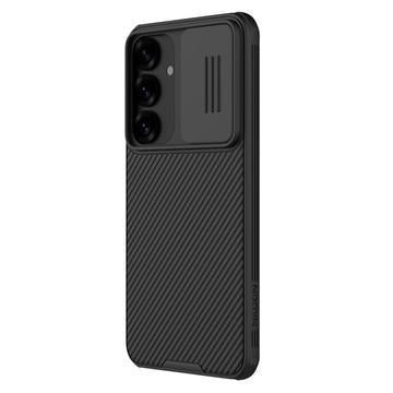 Samsung Galaxy S25+ Nillkin CamShield Prop Hybrid Cover - Sort