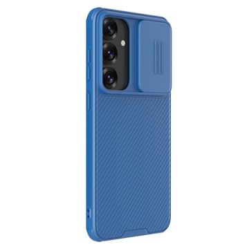 Samsung Galaxy S25+ Nillkin CamShield Prop Hybrid Cover - Blå