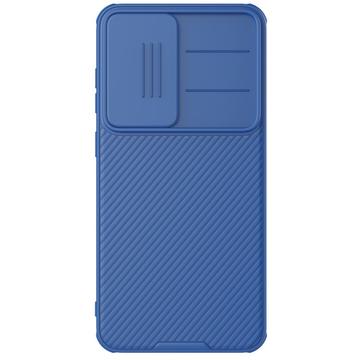 Samsung Galaxy S25+ Nillkin CamShield Prop Hybrid Cover - Blå