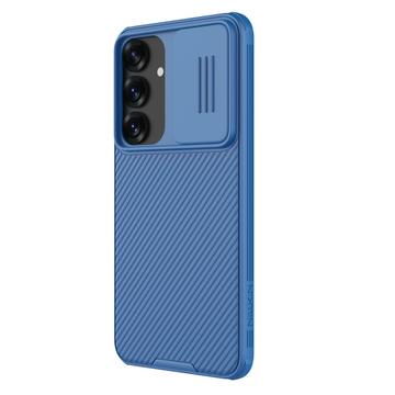 Samsung Galaxy S25+ Nillkin CamShield Prop Hybrid Cover - Blå