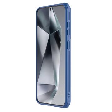 Samsung Galaxy S25+ Nillkin CamShield Prop Hybrid Cover - Blå