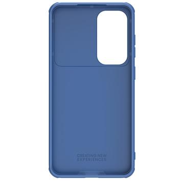 Samsung Galaxy S25+ Nillkin CamShield Prop Hybrid Cover - Blå
