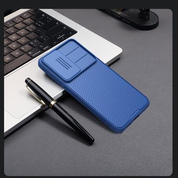Samsung Galaxy S25+ Nillkin CamShield Prop Hybrid Cover - Blå