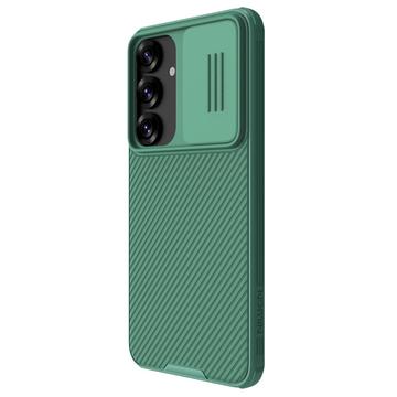 Samsung Galaxy S25+ Nillkin CamShield Prop Hybrid Cover - Grøn