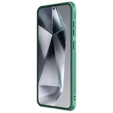 Samsung Galaxy S25+ Nillkin CamShield Prop Hybrid Cover - Grøn