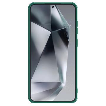 Samsung Galaxy S25+ Nillkin CamShield Prop Hybrid Cover - Grøn