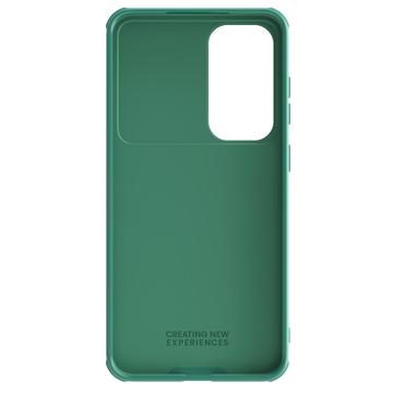 Samsung Galaxy S25+ Nillkin CamShield Prop Hybrid Cover - Grøn
