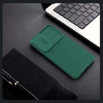 Samsung Galaxy S25+ Nillkin CamShield Prop Hybrid Cover - Grøn