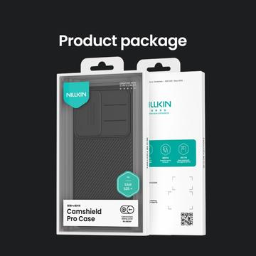 Samsung Galaxy S25+ Nillkin CamShield Prop Hybrid Cover - Grøn