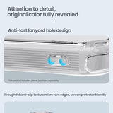 Samsung Galaxy S25+ Nillkin Nature TPU Pro Hybrid Cover - Gennemsigtig