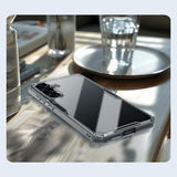 Samsung Galaxy S25+ Nillkin Nature TPU Pro Hybrid Cover - Gennemsigtig