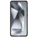 Samsung Galaxy S25+ Nillkin Super Frosted Shield Pro Hybrid Cover - Sort