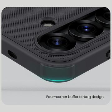 Samsung Galaxy S25+ Nillkin Super Frosted Shield Pro Hybrid Cover - Sort