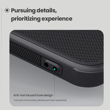Samsung Galaxy S25+ Nillkin Super Frosted Shield Pro Hybrid Cover - Sort