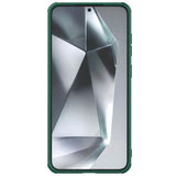 Samsung Galaxy S25+ Nillkin Super Frosted Shield Pro Hybrid Cover - Grøn