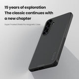 Samsung Galaxy S25+ Nillkin Super Frosted Shield Pro Hybrid Cover - Grøn