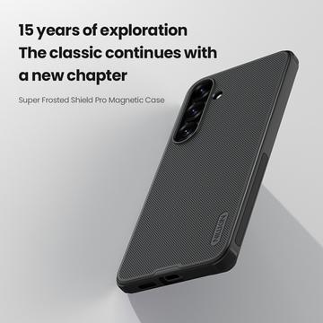 Samsung Galaxy S25+ Nillkin Super Frosted Shield Pro Hybrid Cover - Grøn