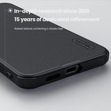 Samsung Galaxy S25+ Nillkin Super Frosted Shield Pro Hybrid Cover - Grøn