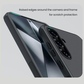 Samsung Galaxy S25+ Nillkin Super Frosted Shield Pro Hybrid Cover - Grøn