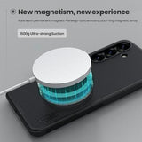Samsung Galaxy S25+ Nillkin Super Frosted Shield Pro Hybrid Cover - Grøn
