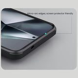 Samsung Galaxy S25+ Nillkin Super Frosted Shield Pro Hybrid Cover - Grøn