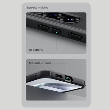 Samsung Galaxy S25+ Nillkin Super Frosted Shield Pro Hybrid Cover - Grøn